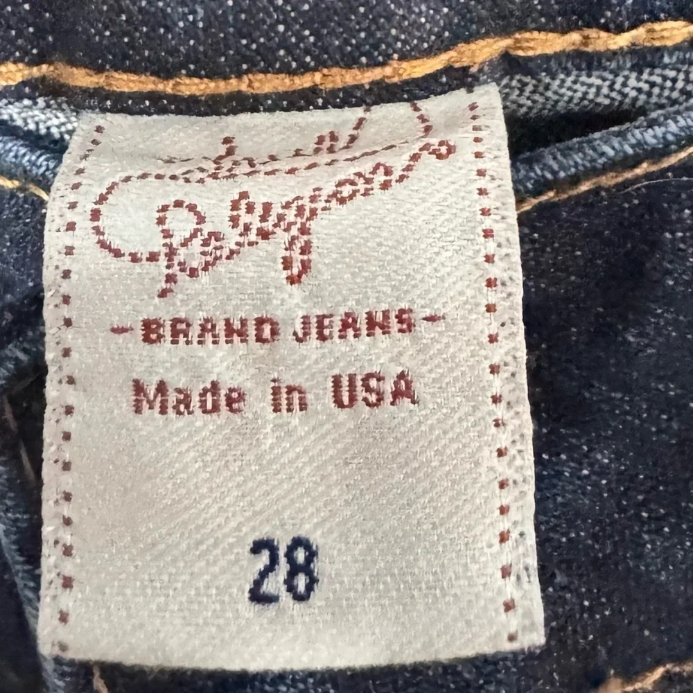 Vintage Y2K True Religion Women’s Jeans–Big-T Flap Pockets Low Rise Perfection! - Picture 7 of 9